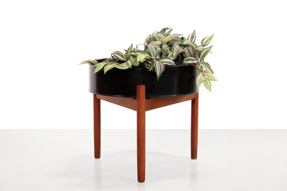 Image 1 of Danish teak planter by Spøttrup