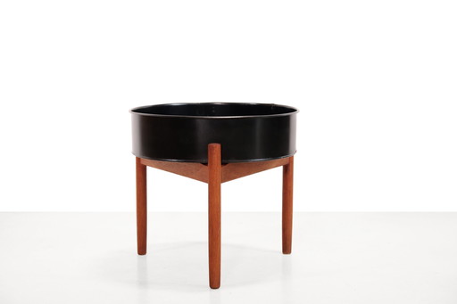 Danish teak planter by Spøttrup