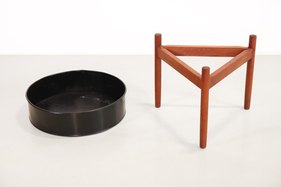 Image 1 of Danish teak planter by Spøttrup