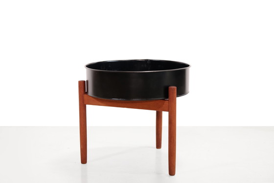 Image 1 of Danish teak planter by Spøttrup