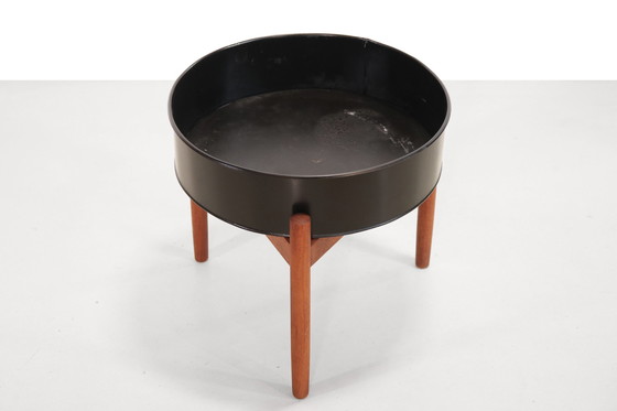 Image 1 of Danish teak planter by Spøttrup