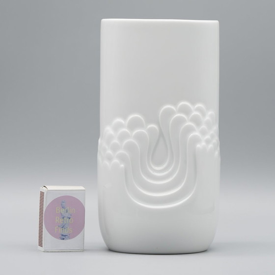 Image 1 of Vintage Porcelain Vases By Thomas Porzellan - Series "Blütenfest" (Rosenthal)