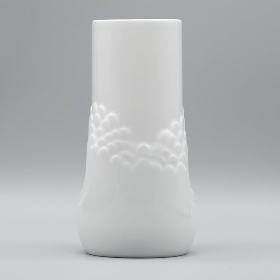 Image 1 of Vintage Porcelain Vases By Thomas Porzellan - Series "Blütenfest" (Rosenthal)