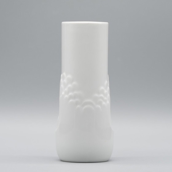 Image 1 of Vintage Porcelain Vases By Thomas Porzellan - Series "Blütenfest" (Rosenthal)