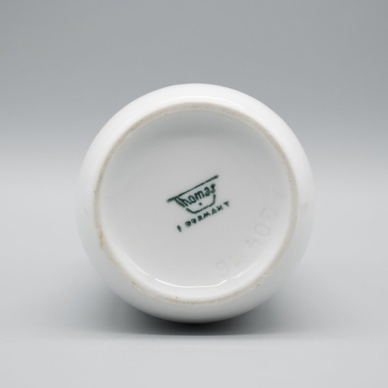 Image 1 of Vintage Porcelain Vases By Thomas Porzellan - Series "Blütenfest" (Rosenthal)