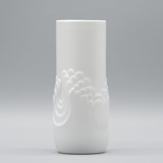 Image 1 of Vintage Porcelain Vases By Thomas Porzellan - Series "Blütenfest" (Rosenthal)