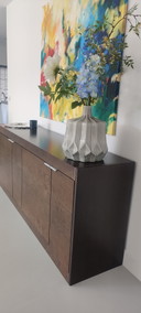 Pastoe L160 Dark Cherry Sideboard