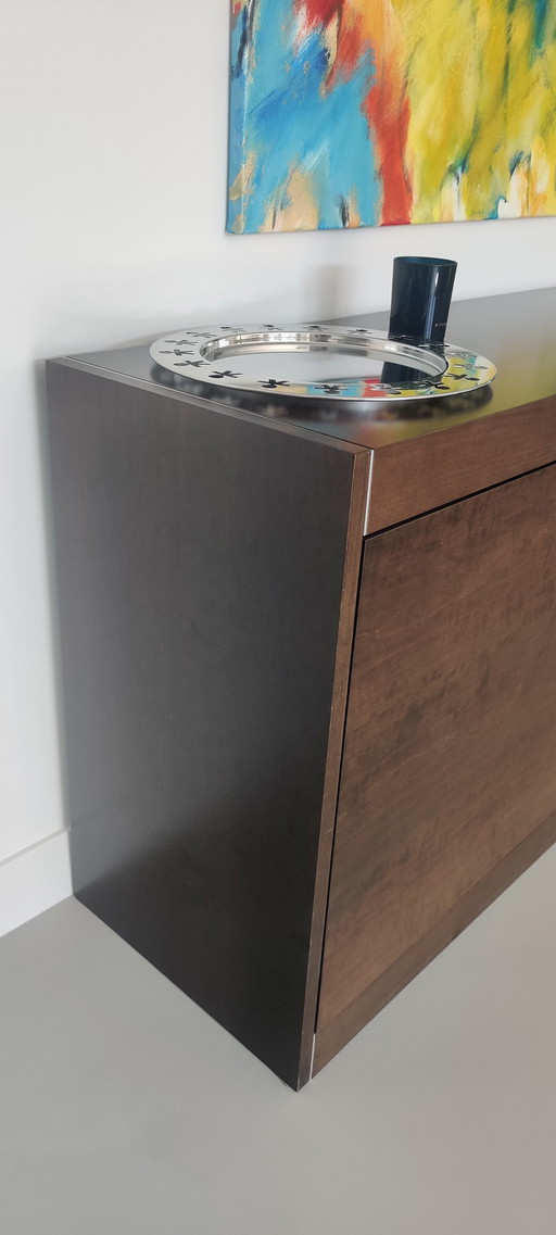 Pastoe L160 Buffet en cerisier foncé