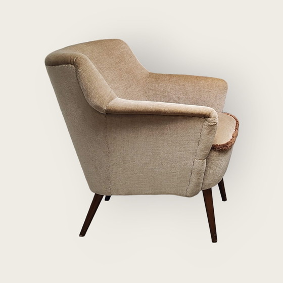 Image 1 of 2x Mid Century armchairs