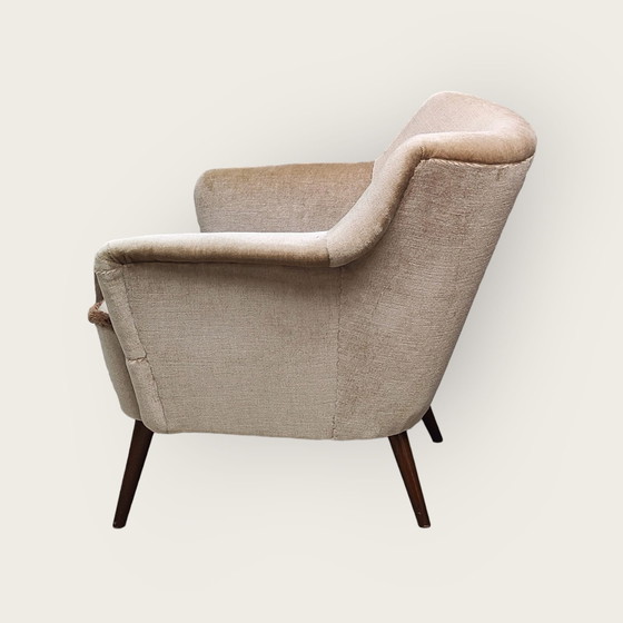 Image 1 of 2x Mid Century armchairs