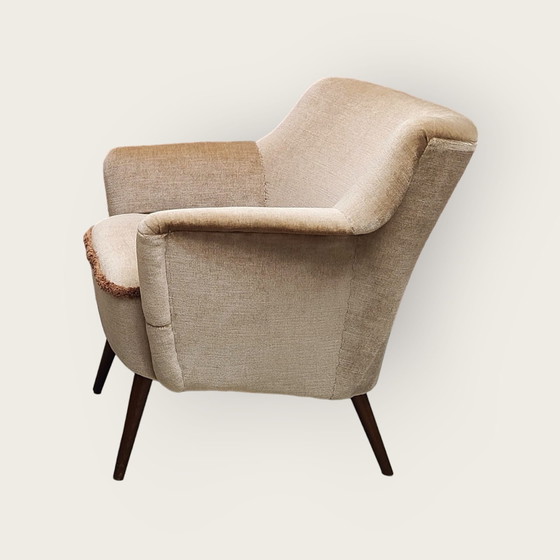 Image 1 of 2x Mid Century armchairs