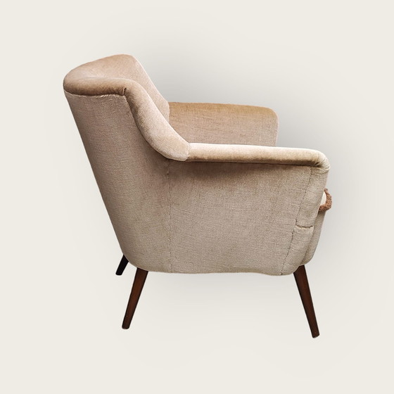 Image 1 of 2x Mid Century armchairs