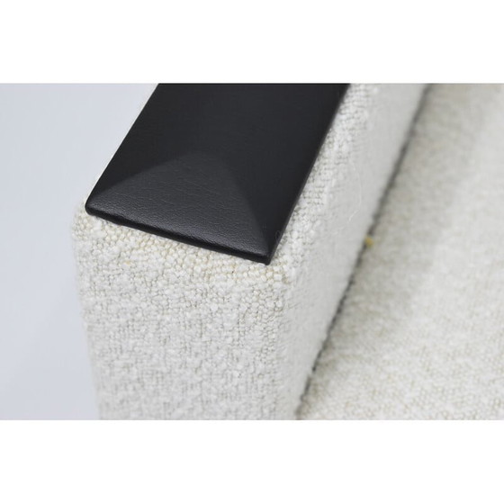 Image 1 of Vintage German armchair in white Bouclé, 1960s