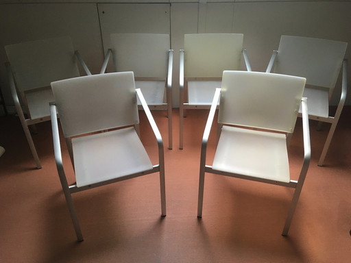 6x Thonet chairs