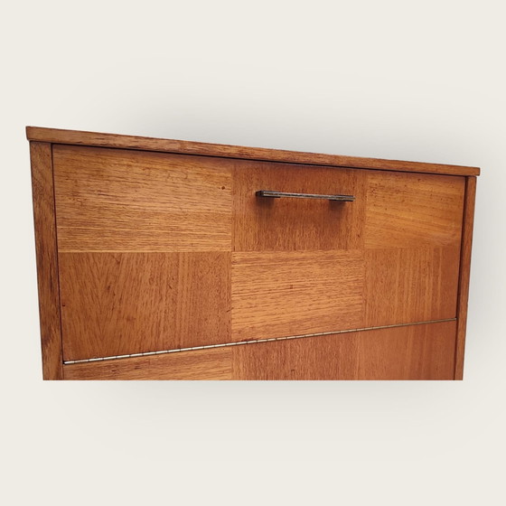 Image 1 of Mid Century bar cabinet