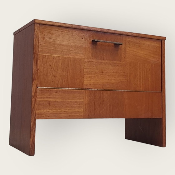 Image 1 of Mid Century bar cabinet