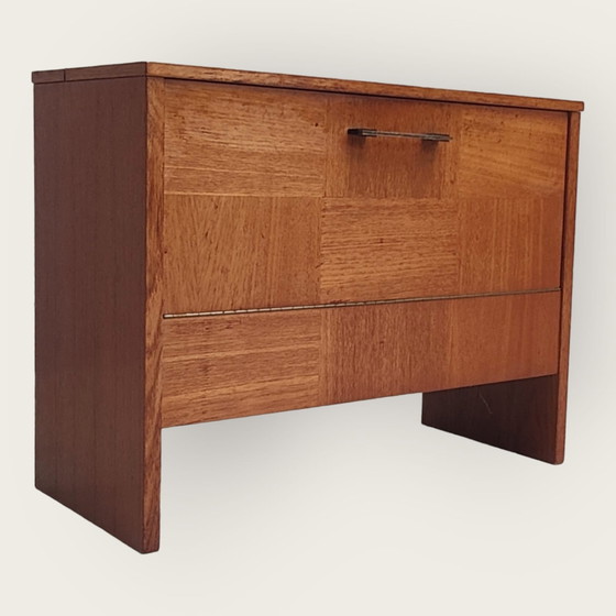 Image 1 of Mid Century bar cabinet