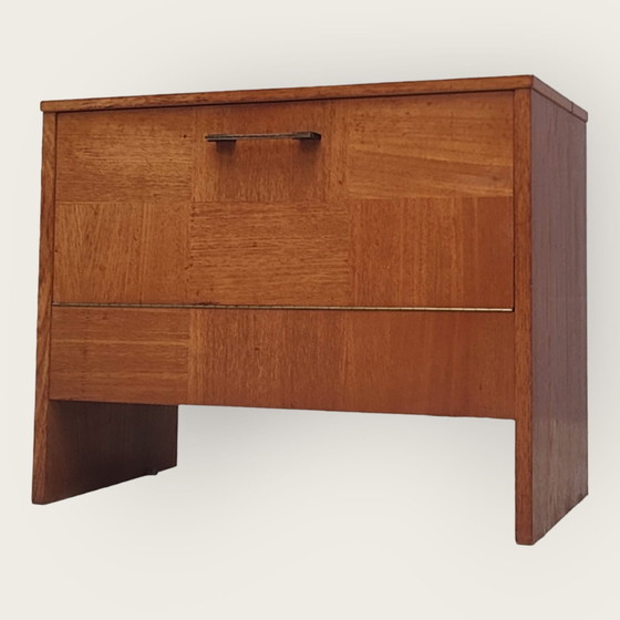 Image 1 of Mid Century bar cabinet