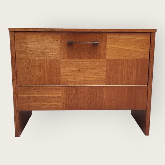 Image 1 of Mid Century bar cabinet