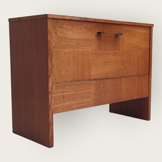 Image 1 of Mid Century bar cabinet