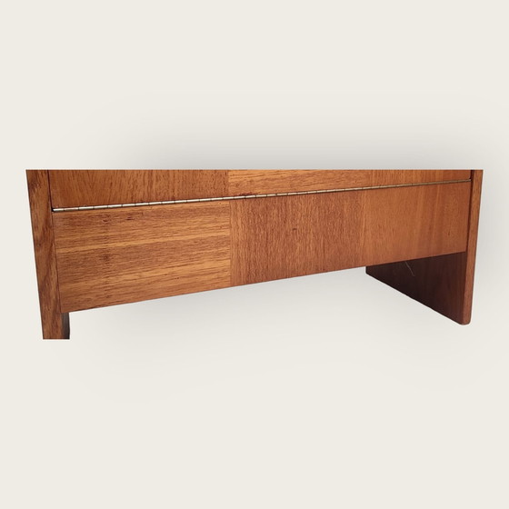 Image 1 of Mid Century bar cabinet