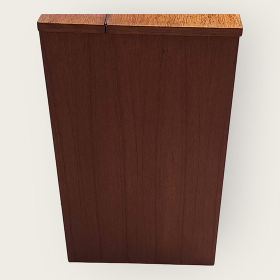 Image 1 of Mid Century bar cabinet