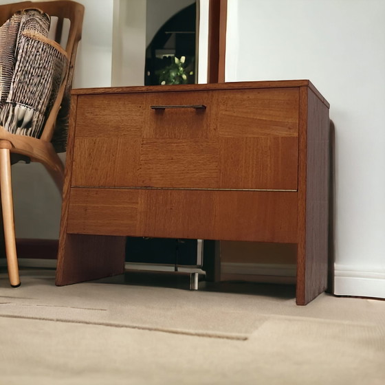 Image 1 of Mid Century bar cabinet