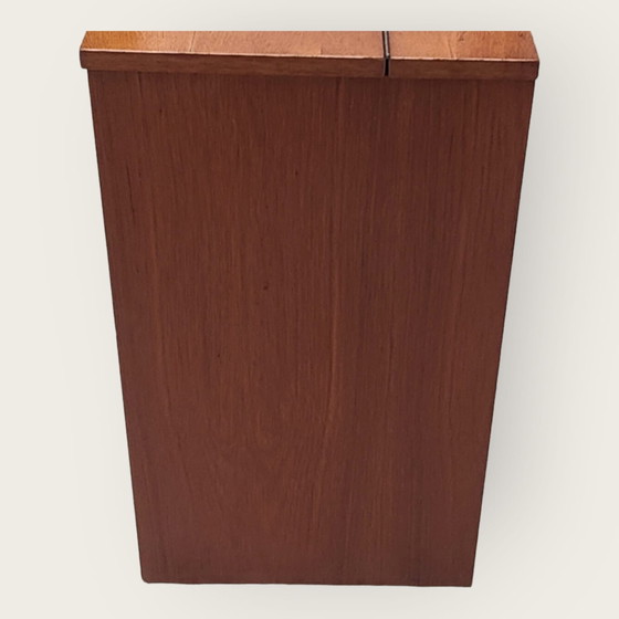 Image 1 of Mid Century bar cabinet