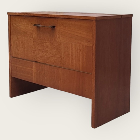 Image 1 of Mid Century bar cabinet