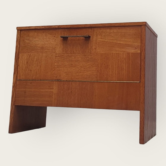 Image 1 of Mid Century bar cabinet