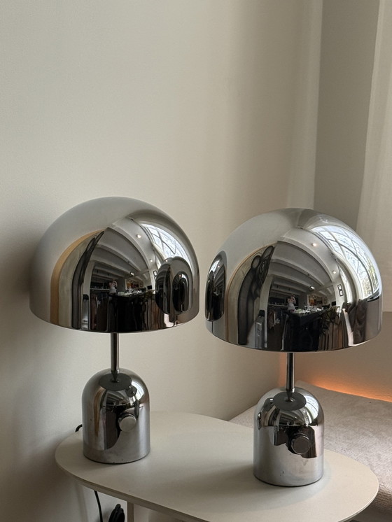 Image 1 of 2x Tom Dixon Bell Table Lamp