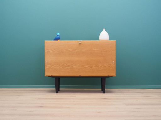 Ash Cabinet, Danish Design, 1970S, Production: Denmark