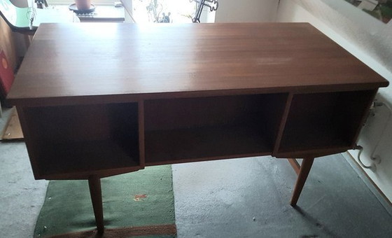 Image 1 of Mid-Century Danish Teak Writing Desk, 1960S