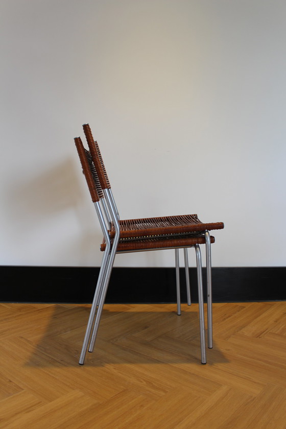 Image 1 of 6 x Pierantonio Bonacina Miss B Chair by Tito Agnoli