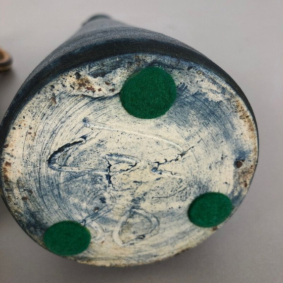 Image 1 of Pair of vintage ceramic vases by Gerhard Liebenthron, Germany 1980