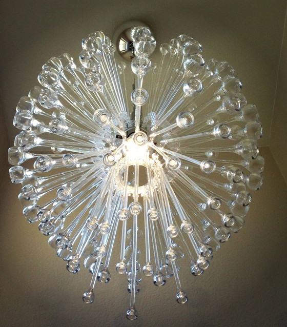 Image 1 of  Ikea Sputnik Space Age Chandelier Marcus Arvonen