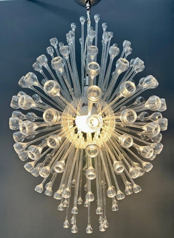 Image 1 of  Ikea Sputnik Space Age Chandelier Marcus Arvonen