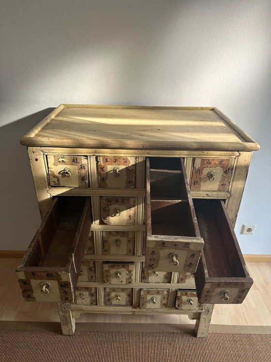 Image 1 of Chinese Apothicary Chest