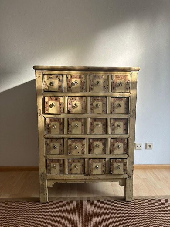 Image 1 of Chinese Apothicary Chest
