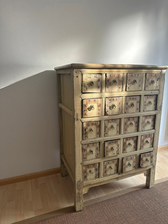 Image 1 of Chinese Apothicary Chest