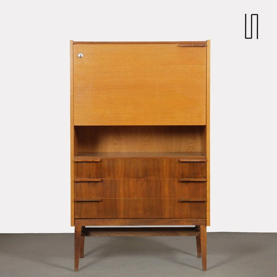Image 1 of Vintage secretary by Frantisek Mezulanik for Up Zavody, 1960