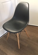 Eames Plastic Side Chair DSW