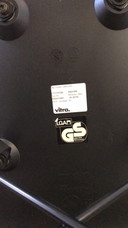 Eames Plastic Side Chair DSW