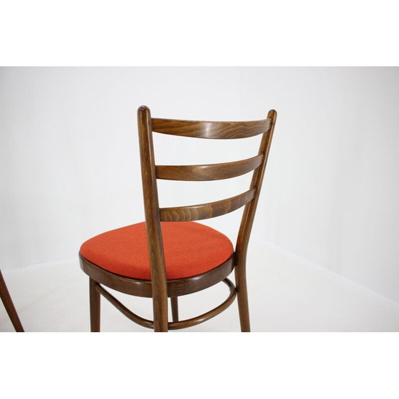 Image 1 of Set of 4 vintage chairs, Czechoslovakia 1965