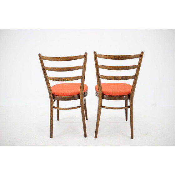 Image 1 of Set of 4 vintage chairs, Czechoslovakia 1965