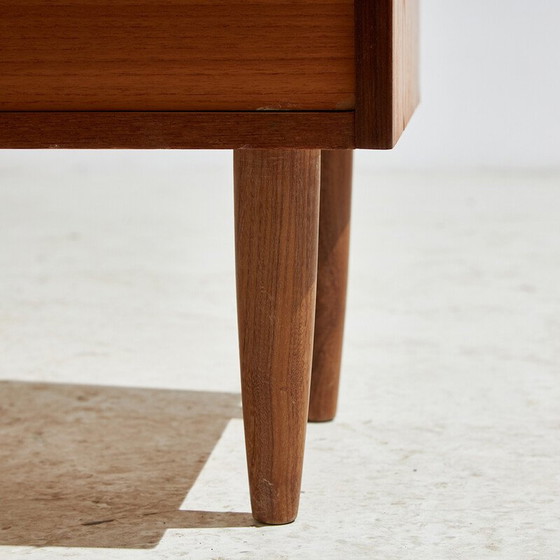 Image 1 of Vintage teak chest of drawers with 6 drawers, Denmark 1960