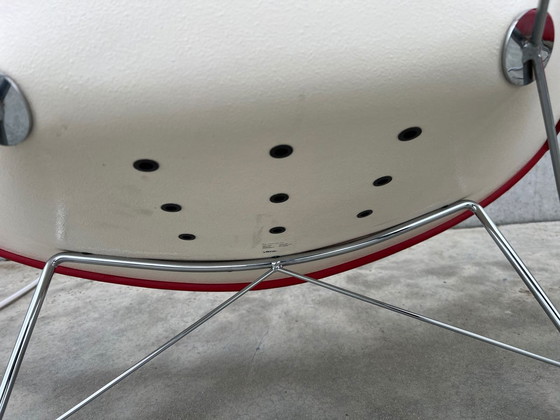 Image 1 of JEU DE 2 CHAISES EN COCONUT VITRA GEORGE NELSON