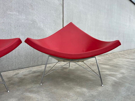 Image 1 of SET OF 2x VITRA GEORGE NELSON COCONUT CHAIR