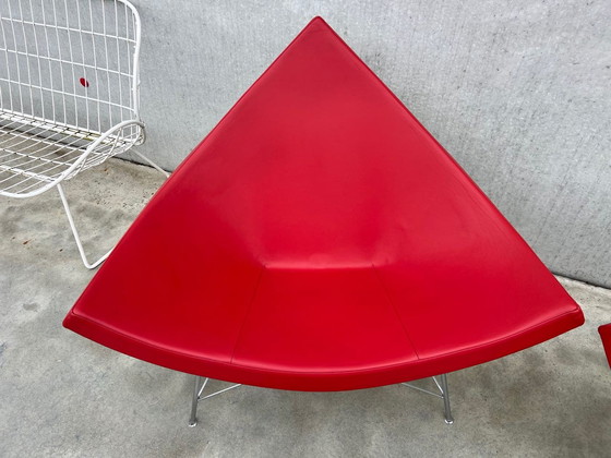 Image 1 of SET OF 2x VITRA GEORGE NELSON COCONUT CHAIR