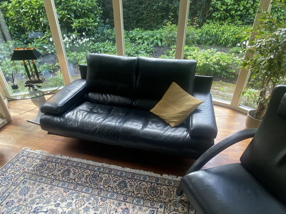 Image 1 of Rolf Benz 2.5 seater sofa + armchair